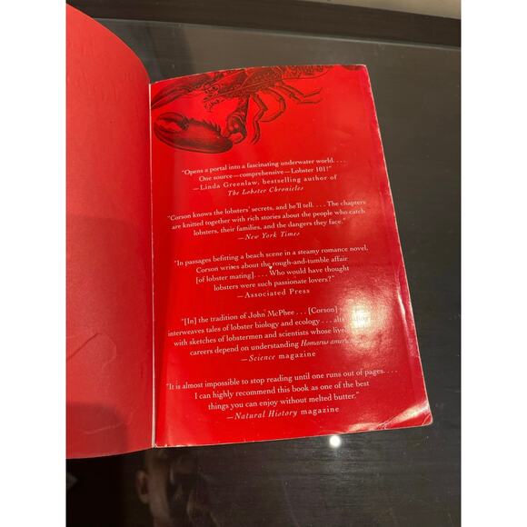 The Secret Life Of Lobster Book - Picture 3 of 6